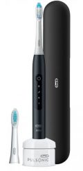 Szczoteczka soniczna Oral-B Pulsonic Slim Luxe 4500 czarny. Czarne szczoteczki soniczne Oral-B. Za 289.00 zł.