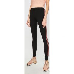 Tally Weijl - Legginsy. Czarne legginsy damskie TALLY WEIJL, bez wzorów, z dzianiny. W wyprzedaży za 59.90 zł.