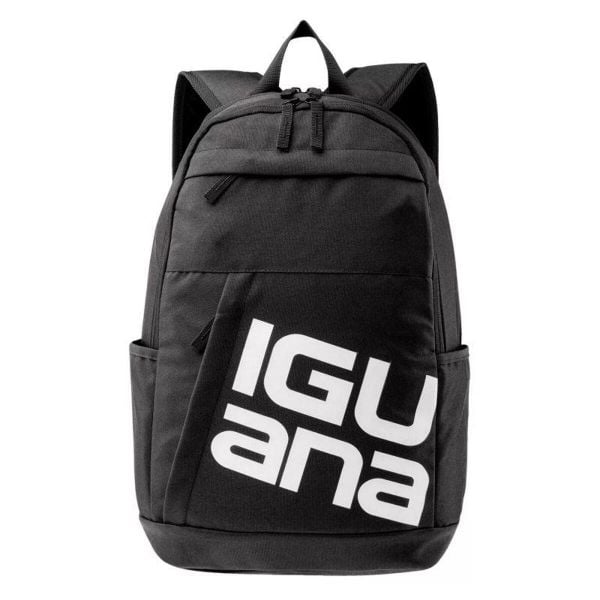Plecak Essimo 18L. Niebieskie plecaki damskie IGUANA, bez wzorów, z materiału. Za 121.99 zł.