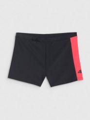 4F Kąpielówki męskie - czarne XL. Czarne kąpielówki męskie 4F, m, bez wzorów, z elastanu. Za 69.99 zł.