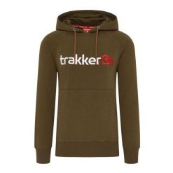 Bluza z kapturem Trakker Core Logo. Zielone bluzy męskie TRAKKER, bez wzorów, z kapturem. Za 204.90 zł.