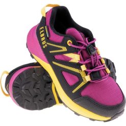 Buty trekkingowe damskie Elbrus Vapus. Czerwone obuwie trekkingowe damskie ELBRUS, bez zapięcia. Za 259.92 zł.