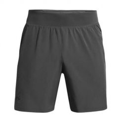 Spodnie sportowe męskie Under Armour 1376508025. Szare spodnie sportowe męskie Under Armour, l, bez wzorów, z materiału. Za 285.00 zł.