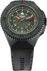 Zegarek Traser Zegarek męski Traser TS-109859 czarny. Czarne zegarki męskie Traser, bez wzorów. Za 2,456.00 zł.