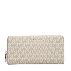 Portfel MICHAEL Michael Kors. Białe portfele damskie MICHAEL Michael Kors. Za 589.99 zł.