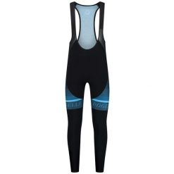Spodnie rowerowe męskie Rogelli HERO II. Czarne spodnie sportowe męskie Rogelli, m, bez wzorów. Za 534.50 zł.
