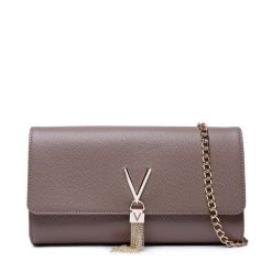 Torebka Valentino. Brązowe torebki do ręki damskie Valentino, bez wzorów, bez dodatków. Za 213.99 zł.