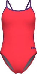 Damski Strój Kąpielowy Women's Swimsuit Lace Back Solid dress blues rozmiar 26. Stroje kąpielowe damskie ARENA, s, bez wzorów. Za 184.37 zł.