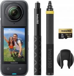 Kamera Insta360 X4 Selfie Stick czarna. Kamery sportowe INSTA360. Za 3,799.00 zł.