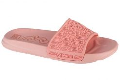 Klapki na basen damskie, S.Land Lady 24 SLALS. Czerwone klapki damskie Joma, bez wzorów, z materiału, sportowe, bez obcasa, bez zapięcia. Za 59.99 zł.