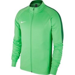 Bluza męska Nike M Dry Academy 18 Knit Track Jacket zielony 893701 361. Zielone bluzy męskie Nike, m, bez wzorów, sportowe, bez ramiączek, bez kaptura. W wyprzedaży za 158.95 zł.