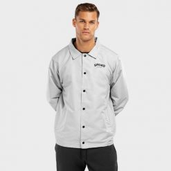 Kurtka coach Surf męska SIROKO North Shore. Czarne kurtki męskie SIROKO, l, bez wzorów, bez kaptura. Za 419.00 zł.