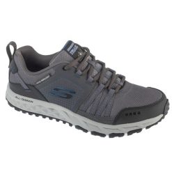 Buty trekkingowe męskie, Escape Plan. Szare trekkingi męskie Skechers, bez zapięcia. Za 379.99 zł.