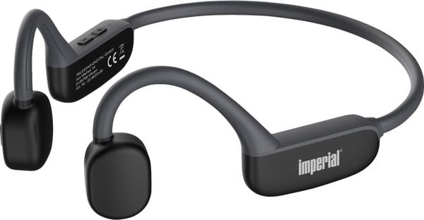 Imperial bluTC active 1 Słuchawki Bezprzewodowy Opaska na szyję Sport Bluetooth Czarny. Czarne słuchawki bezprzewodowe Imperial. Za 97.63 zł.
