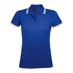 Damska Koszulka Polo Pasadena. Czarne koszulki sportowe damskie SOL'S, m, bez wzorów, bez ramiączek. Za 106.99 zł.