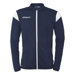 Kurtka z dresu Uhlsport Squad 27 Classic. Czarne kurtki męskie Uhlsport, uniwersalny, bez wzorów, z dresówki, eleganckie, bez kaptura. Za 151.00 zł.