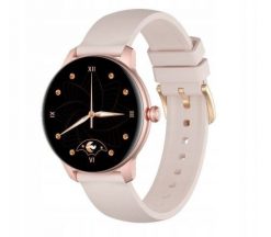 Smartwatch ORO LADY ACTIVE Oromed. Brązowe, cyfrowe smartbandy OROMED, bez wzorów, z tworzywa sztucznego. Za 226.99 zł.