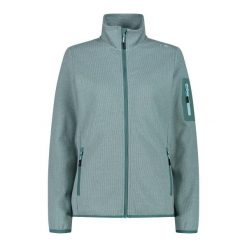 Bluza damska turystyczna CMP 34H6386. Niebieskie bluzy damskie CMP, s, bez wzorów, sportowe, bez ramiączek, bez kaptura. Za 209.99 zł.