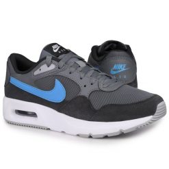 Buty męskie sportowe sneakersy Nike AIR MAX SC. Białe buty sportowe męskie Nike, bez wzorów, bez zapięcia, nike air max. Za 409.00 zł.
