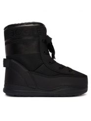 Bogner Śniegowce La Plagne 21 32547044 Czarny. Czarne śniegowce damskie Bogner, ze skóry, bez zapięcia. Za 1,649.00 zł.