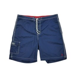 Second life - Męskie kąpielówki granatowe - Stan dobry. Niebieskie kąpielówki męskie Ralph Lauren, m, bez wzorów. Za 170.36 zł.