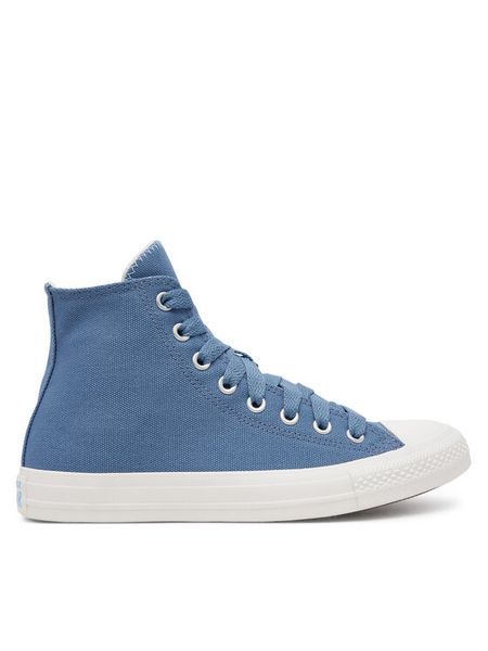 Converse Trampki Chuck Taylor All Star Heavy Canvas A12711C Granatowy. Niebieskie trampki męskie Converse, bez wzorów, z materiału, retro, bez zapięcia. Za 219.99 zł.