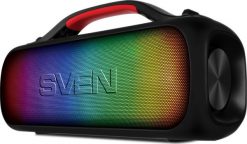 SVEN PS-360 głośnik przenośny / imprezowy Głośnik mono przenośny Czarny 24 W. Czarne głośniki przenośne Sven. Za 238.35 zł.