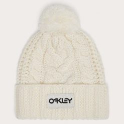 Oakley Czapka Harper Pom Beanie Fos800024-9Wi. Brązowe czapki męskie Oakley, na zimę, bez wzorów. Za 124.99 zł.
