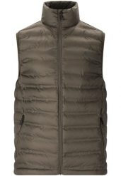 Kurtka puchowa bez rękawów Whistler Froze. Czarne kurtki męskie Whistler, l, bez wzorów, z materiału, eleganckie, bez kaptura. Za 293.50 zł.
