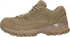 Buty trekkingowe męskie Mil-Tec Squad 2.5” brązowe r. 40. Brązowe trekkingi męskie Mil-Tec, bez zapięcia. Za 280.40 zł.