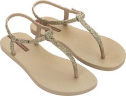 Ipanema Ipanema damski sandały CLASS BRILHA FEM 26914 AI192 40. Sandały damskie Ipanema, bez wzorów, bez obcasa, bez zapięcia. Za 139.99 zł.
