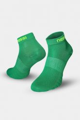 Bezszwowe skarpety oddychające Nessi Sportswear. Niebieskie skarpetki damskie NESSI SPORTSWEAR, bez wzorów, z bawełny. Za 59.90 zł.