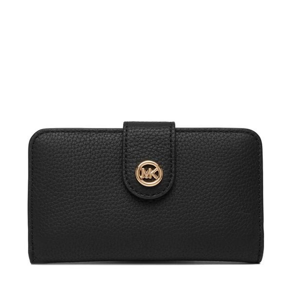 Portfel MICHAEL Michael Kors. Czarne portfele damskie MICHAEL Michael Kors. Za 349.99 zł.