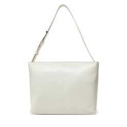 Torebka Calvin Klein. Torebki do ręki damskie Calvin Klein, bez wzorów, bez dodatków. Za 419.99 zł.