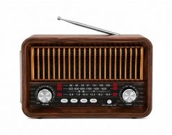 Radio radio przenośne retro (Ecobox). Radia NoName. Za 70.88 zł.