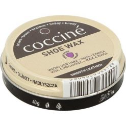 Wosk do obuwia COCCINE - Shoe Wax 55/32/40B/Zv4 /B Brown. Brązowe piżamy męskie Coccine, bez wzorów, ze skóry, bez kołnierzyka, bez ramiączek. Za 4.99 zł.