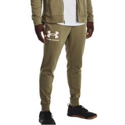Spodnie sportowe męskie Under Armour Rival Terry Jogger. Białe buty sportowe męskie Under Armour, m, bez wzorów, z dresówki, na fitness i siłownię. Za 139.99 zł.