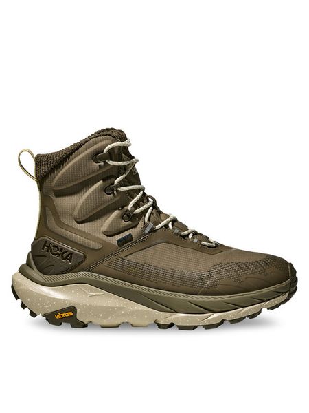 Hoka Trekkingi Kaha 2 Frost Gtx 1155194 Zielony. Zielone botki męskie HOKA, z materiału, bez zapięcia. Za 1,159.00 zł.