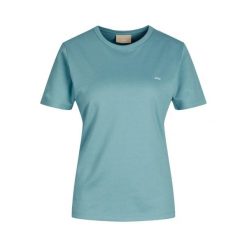 Koszulka damska JJXX Catherine Slim Time Noos. Niebieskie koszulki sportowe damskie JJXX, bez wzorów, bez ramiączek. Za 109.00 zł.