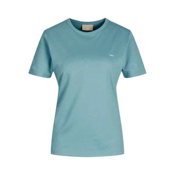 Koszulka damska JJXX Catherine Slim Time Noos. Niebieskie bluzki damskie JJXX, bez wzorów, bez ramiączek. Za 107.00 zł.