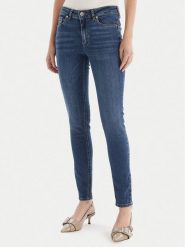 Liu Jo Jeansy UF5013 D0236 Niebieski Bottom Up Fit. Niebieskie jeansy damskie Liu Jo, bez wzorów, z bawełny. Za 539.99 zł.