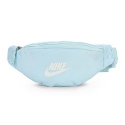 Saszetka nerka Nike Heritage. Niebieskie saszetki i nerki męskie Nike, bez wzorów. Za 99.99 zł.