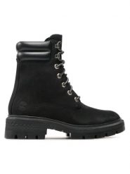 Timberland Trapery Cortina Valley TB0A5NBY0151 Czarny. Czarne trapery damskie Timberland, z nubiku, bez zapięcia. Za 849.99 zł.