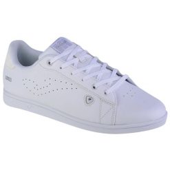 Buty sportowe Sneakersy męskie, Joma Classic 1965 Men 2202. Białe buty sportowe męskie Joma, bez wzorów, bez zapięcia, trekkingowe. Za 119.99 zł.