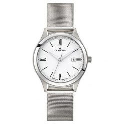 Zegarek "4460732" w kolorze srebrnym. Szare, analogowe zegarki męskie Michael Kors, Fossil, bez wzorów, srebrne. W wyprzedaży za 349.95 zł.