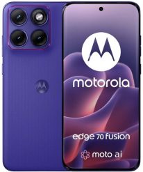 Smartfon Motorola Edge 70 Fusion 5G 8/256GB Fioletowy (PBBD0031IT). Fioletowe smartfony Motorola. Za 1,350.00 zł.