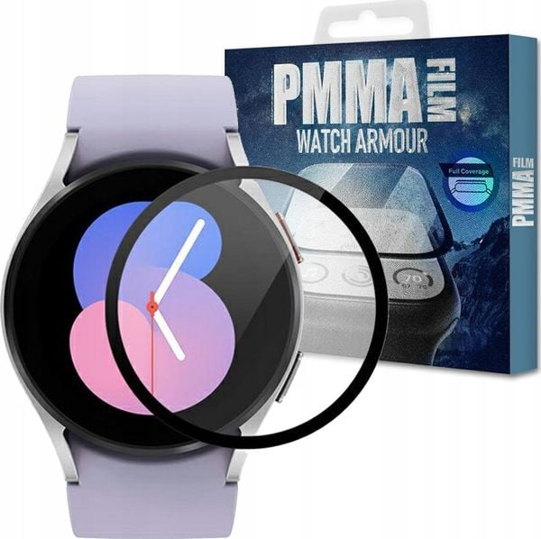 Hello Case SZKIEŁKO HARTOWANE OCHRONNE DO SMARTWATCH DO SAMSUNG ACTIV 5/6 44MM. Brązowe zegarki smartwatch Hello Case, bez wzorów. Za 15.19 zł.