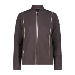 Bluza damska turystyczna CMP 35D7456. Szare bluzy damskie CMP, xs, bez wzorów, sportowe, bez ramiączek, bez kaptura. Za 261.30 zł.