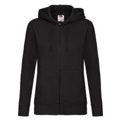 Kurtka Dresowa Premium Dla Pań I Panów. Czarne kurtki sportowe damskie fruit of the loom, l, bez wzorów, z dresówki, bez ramiączek, bez kaptura, trekkingowe. Za 159.99 zł.