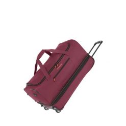 Torba podróżna travelite Basics L ext. Czerwone torby podróżne damskie TRAVELITE, bez wzorów. W wyprzedaży za 318.10 zł.